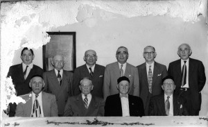 Shul Board and Officers, circa ?