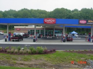 The Giant Eagle GetGo in Gibsonia